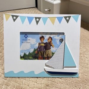 Sailboat 4x6 Picture Frame